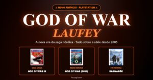 God of War: Laufey? Os RUMORES que estão dominando a comunidade + saga completa desde 2005