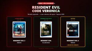 Resident Evil Code Veronica Remake: tudo o que se sabe sobre o jogo mais aguardado da Capcom (rumor 2026)