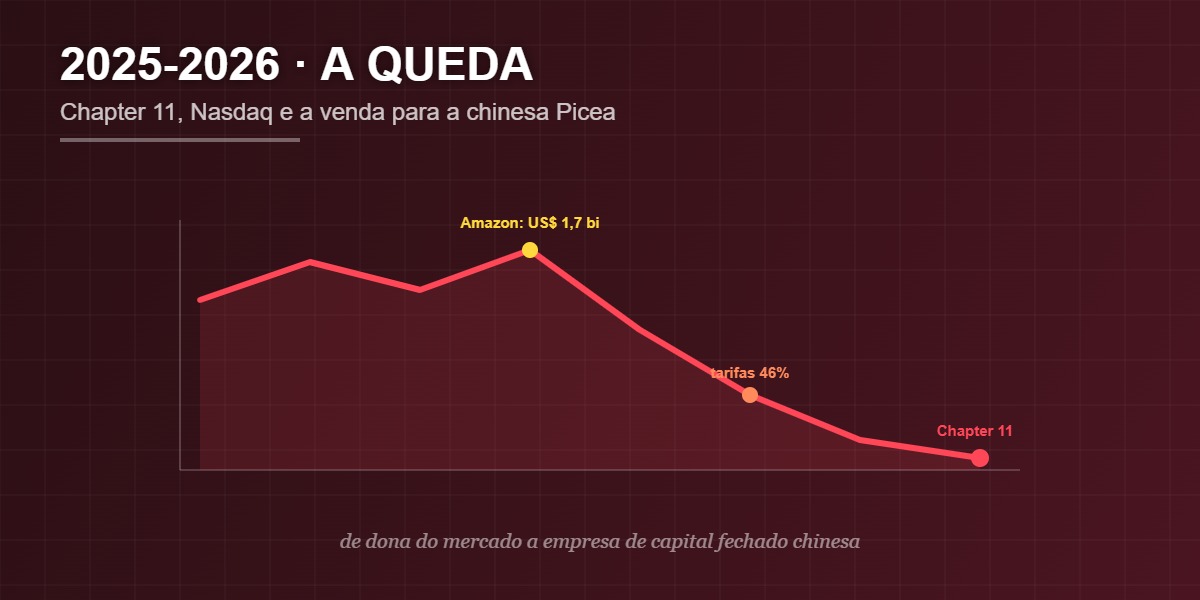 A queda financeira do iRobot até o pedido de recuperação judicial
