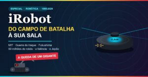 iRobot: 36 anos de história — do MIT e da guerra do Iraque à falência e à venda para a China (1990-2026)
