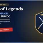 Ilustração autoral de um emblema estilo fantasia com espadas cruzadas e coroa dourada