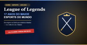League of Legends: a história completa (2009-2026) e a volta do LoL Classic