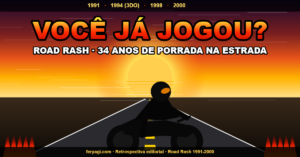 Road Rash: 34 anos da franquia que colocou porrada, moto e rock no mesmo jogo (1991-2000)