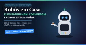 Robôs domésticos com IA em 2026: patrulha, conversa, transporte e cuidado com idosos