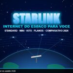Starlink internet via satelite antenas analise 2026