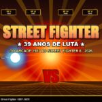 Street Fighter retrospectiva 1987-2026